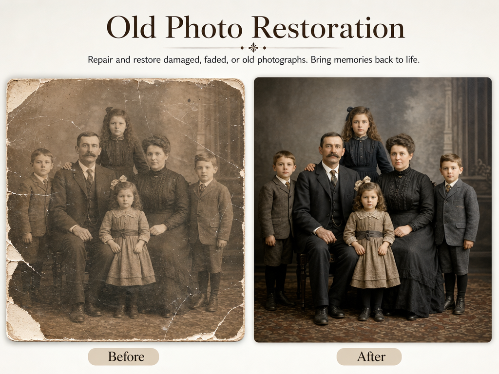 Old Photo Restoration