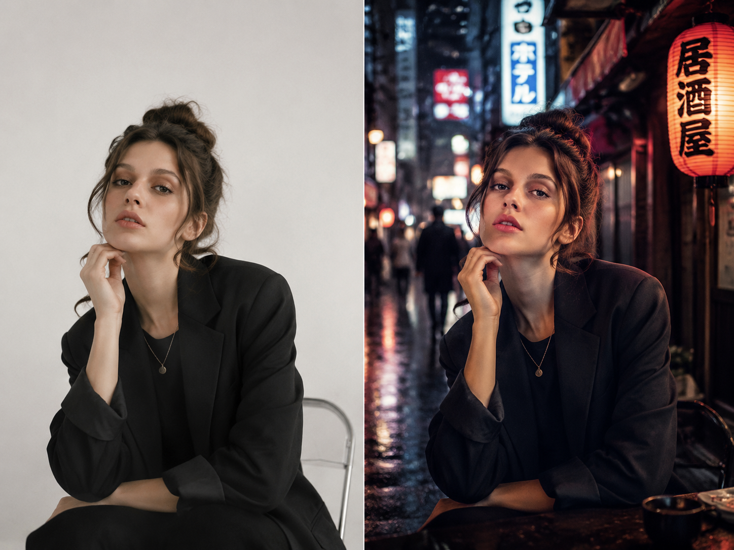 Fashion & Portraits: Cinematic Backgrounds On Demand