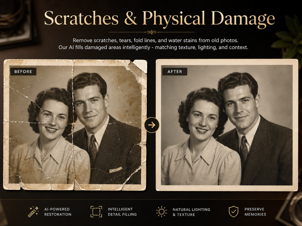 Scratches & Physical Damage