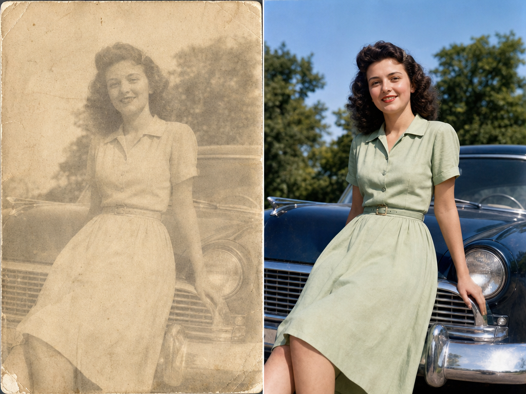 Faded & Discolored Photos