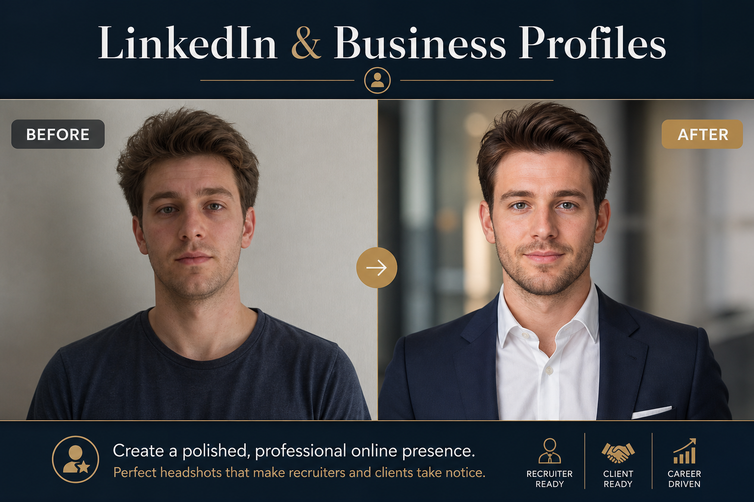 LinkedIn & Business Profiles