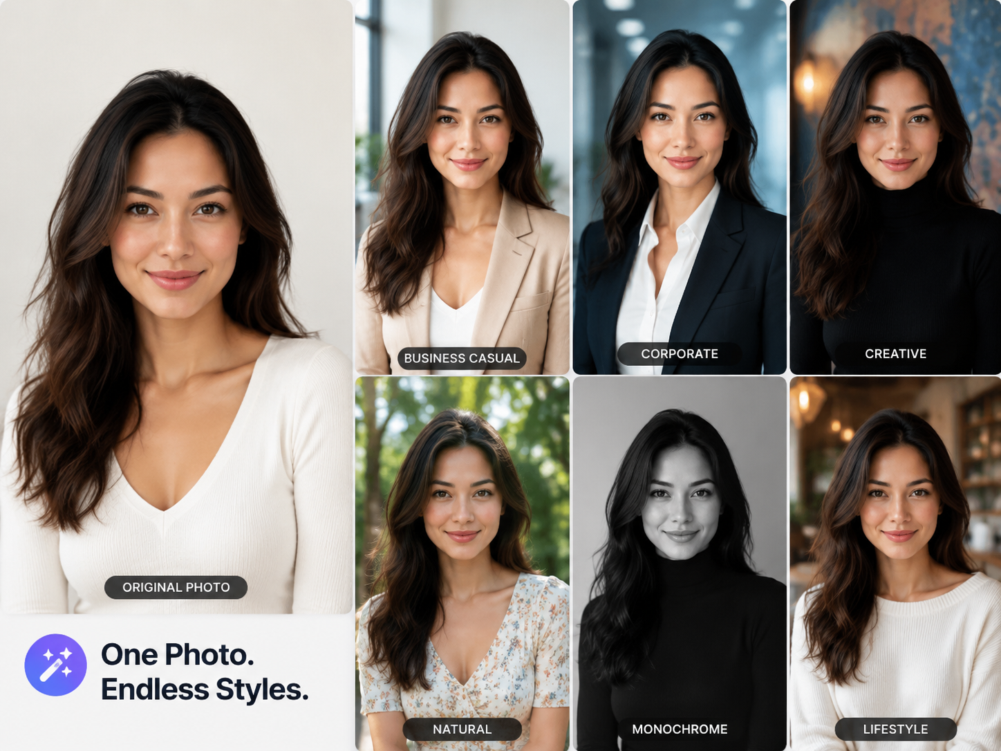 Multiple Styles, One Click